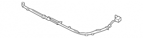 Wiring front bumper Hyundai Kona 19-21 1.6, 2.0 under keyless and fog lights, without radar