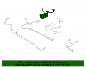 Hyundai Sonata 20-22 Antenna Booster