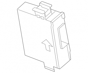 Mazda CX-5 Keyless Entry Control Module 17-23
