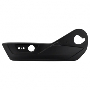 Side passenger seat trim right Ford Mustang mk6 18- black, scratches