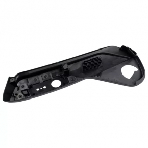 Side passenger seat trim right Ford Mustang mk6 18- black, scratches
