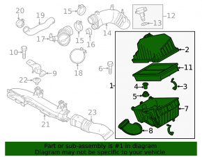 Mazda3 MPS 09-13 Air Filter Housing