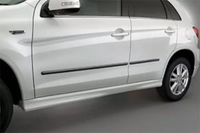 Door molding lower Mitsubishi Outlander Sport ASX 10-13 butt
