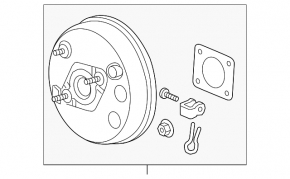 Vacuum booster Honda HR-V 16-22