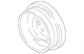 Audi Q5 80A 18-23 3.0T Crankshaft Pulley