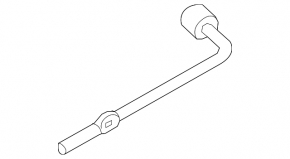 Kia Forte 4d 14-18 lug wrench