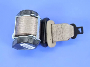 Rear center seat belt for Jeep Compass 11-16 beige