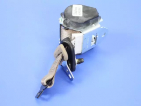 Rear center seat belt for Jeep Compass 11-16 beige
