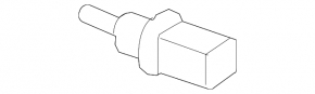 Coolant Temperature Sensor for Nissan Juke 11-17