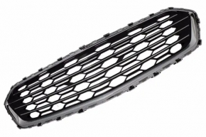 Chevrolet Cruze 16 Front Bumper Upper Grille - Chrome