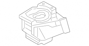 Engine mount right Volvo XC40 19-22
