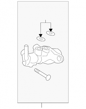 Brake Master Cylinder Volvo V90 17-22 usa