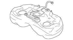 Subaru XV Crosstrek 18-23 Fuel Tank