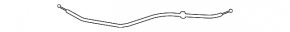 Lexus ES350 hood release cable 07-12