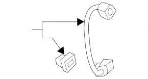 Honda Insight 19-22 Steering Rack Wiring