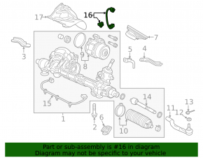 Honda Insight 19-22 Steering Rack Wiring