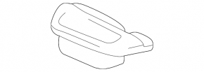 Left trunk pocket for Lexus ES300 ES330 01-06