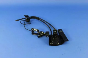 Spare wheel mounting mechanism Fiat 500 12-13 type 2