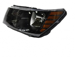 Headlight front left naked Dodge Journey 13-20 dark