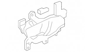 Honda CRV 17-22 inner front left door handle