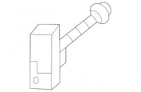 Front left door stop for Nissan Ariya 23-25