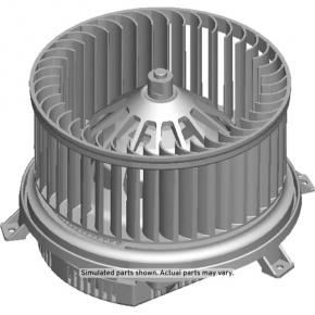 Motor heater fan Chevrolet Impala 14-20