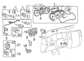 Lexus GX470 03-09 All-Wheel Drive Switch