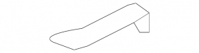 TV bracket left Kia Forte 19-24
