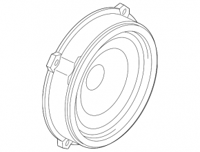 Speaker door front left Kia Forte 19-24