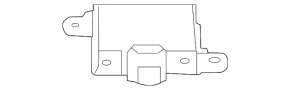 Nissan Rogue 21-24 Occupant Sensor