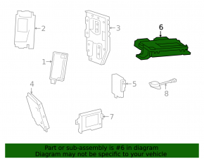 Fuel Pump Control Module Mercedes A-class V177 19-22