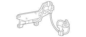 Front left ABS sensor for Mercedes A-class V177 19-22
