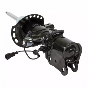 Shock absorber strut assembly front right Lincoln MKX 16-18 electric, rusty