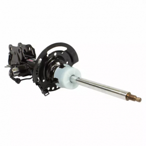 Shock absorber strut assembly front right Lincoln MKX 16-18 electric, rusty