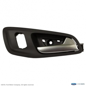 Door handle inner front right Ford Escape MK3 13-19 black