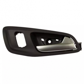 Door handle inner front right Ford Escape MK3 13-19 black