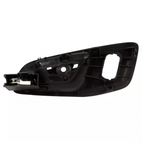 Door handle inner front right Ford Escape MK3 13-19 black