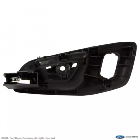 Door handle inner front right Ford Escape MK3 13-19 black