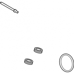 Ford Escape MK4 20-25 Hybrid Master Cylinder Reservoir, Plug-In
