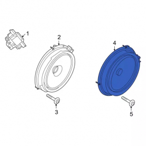 Rear right door speaker Ford Mustang Mach-E 21-26