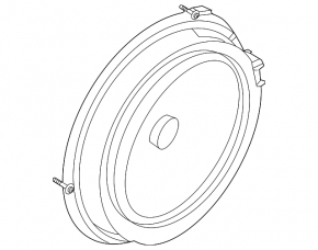 Rear right door speaker Ford Mustang Mach-E 21-26