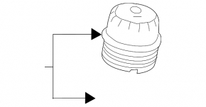 Land Rover Range Rover Velar 18-23 2.0T Oil Filter Housing Cover