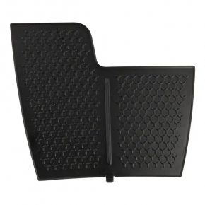 Ford Bronco Sport 2021-2026 center console mat, black rubber