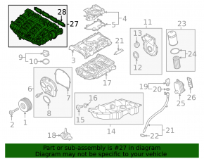 Intake manifold Audi Q5 80A 21-24 2.0t