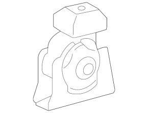 Central engine mount for Lexus Hs250h 10-12