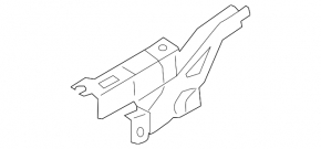 Hood hinge left BMW 3 G20 19-