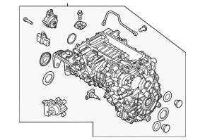 Hyundai Ioniq 5 22-24 Front Electric Motor