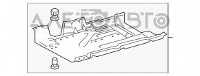Bottom protection left large Lexus RX350 16-22