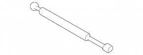 Trunk lid shock absorber left Lexus IS250 IS350 06-13