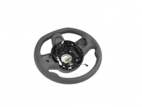 Steering wheel naked Fiat 500X 16-18 leather with heating